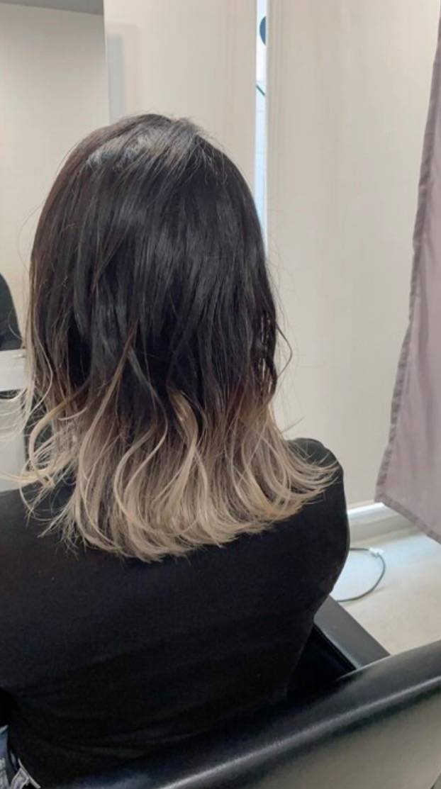 デザインカラーのご紹介(´∇`)大阪府泉佐野市駅近髪質改善サロンAnge✄﻿