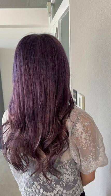 ブリーチオンカラーでおしゃれ髪♪♪大阪府泉佐野市駅近髪質改善サロンAnge✄