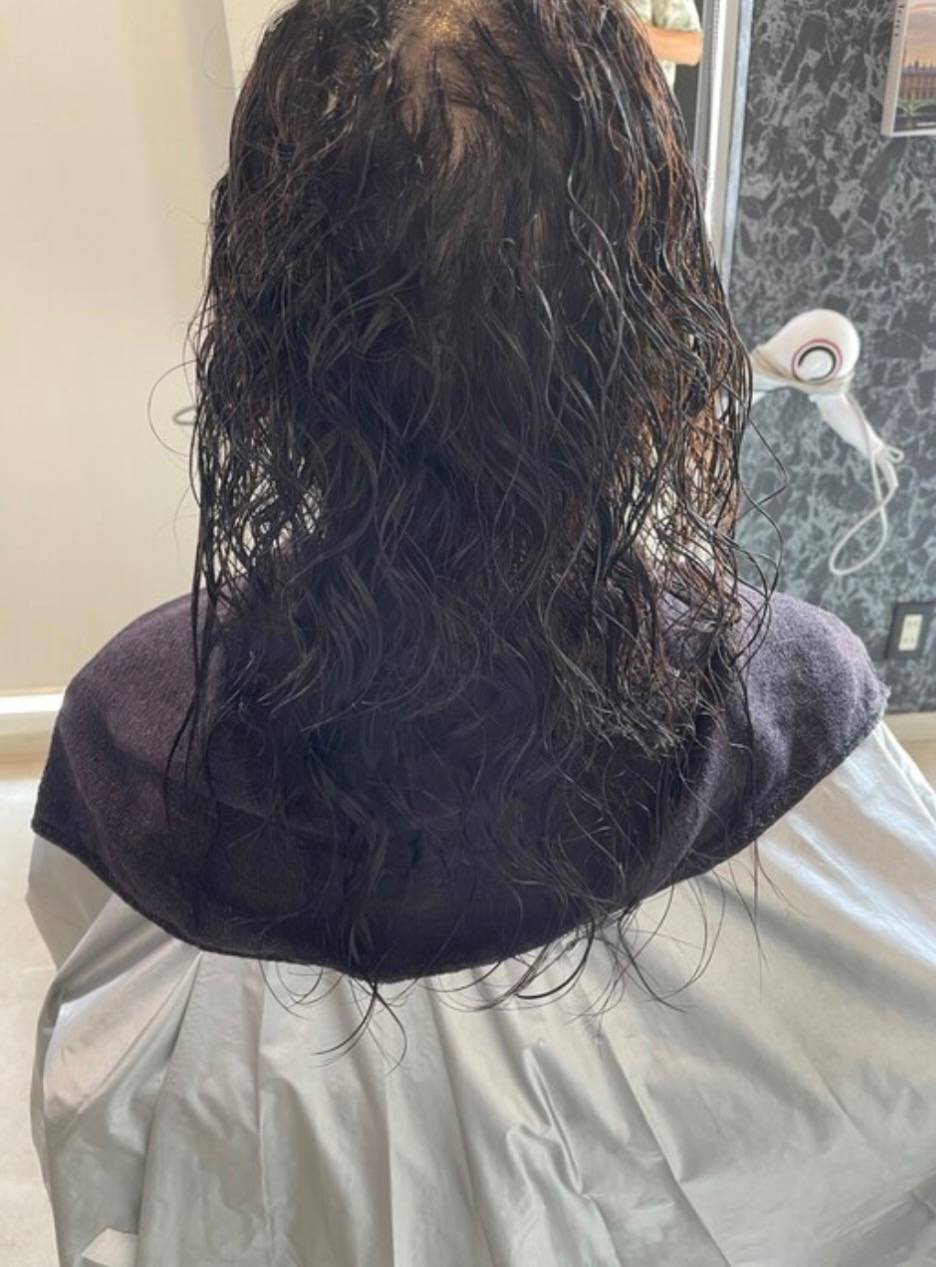 髪質改善ストレートでさらさらつやつやに♫大阪府泉佐野市駅近髪質改善美容室Ange✄﻿