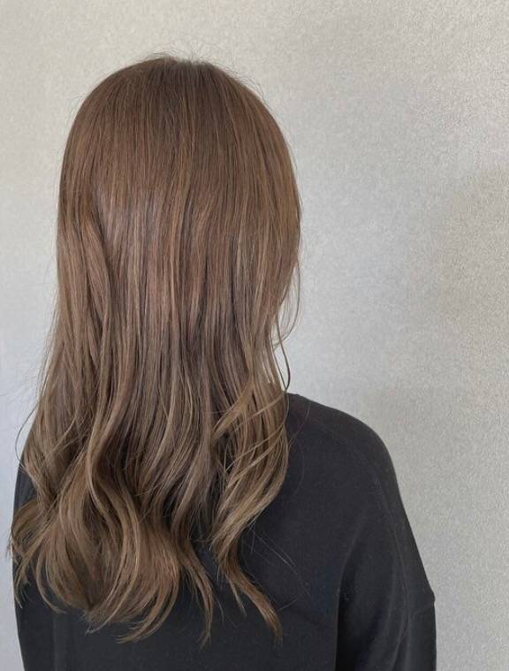 ブリーチなしダブルカラー✮*｡ﾟ大阪府髪質改善サロンAnge✄﻿