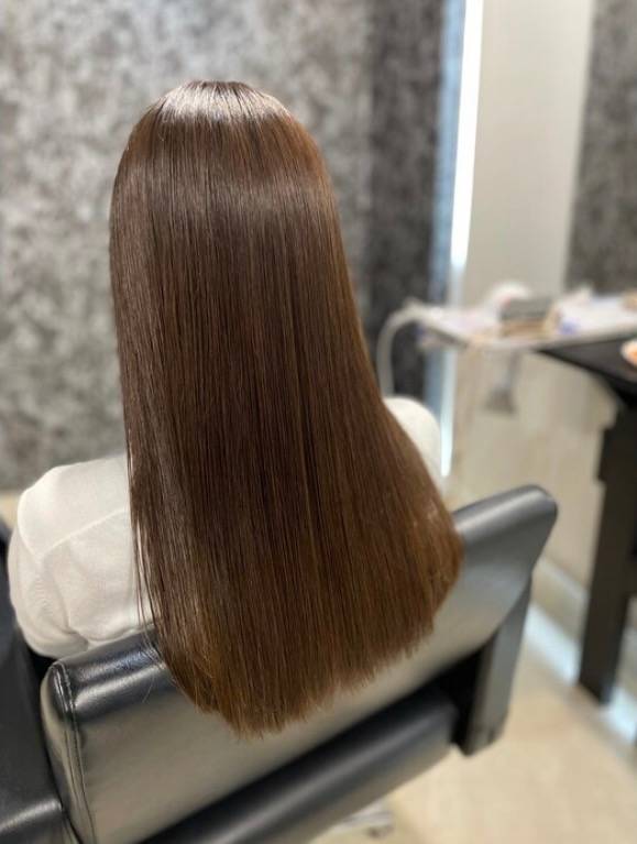 誰でもサラツヤストレート✮*｡ﾟ大阪府泉佐野市駅近髪質改善サロンAnge✄﻿