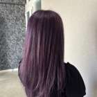 透明感抜群のラベンダーパープル✮*｡ﾟ泉佐野市髪質改善サロンAnge✂︎
